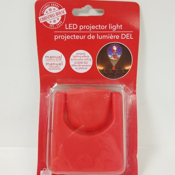 LED Christmas projector Santa clause - Picture 2 of 7